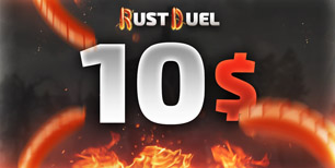 RustDuel.gg $10 Sausage Gift Card, 11.59 usd