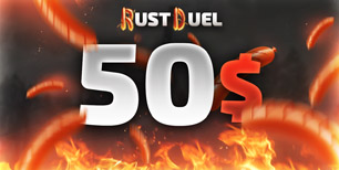 RustDuel.gg $50 Sausage Gift Card, 57.96 usd