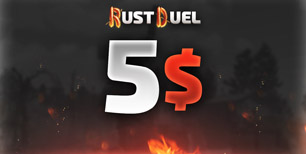 RustDuel.gg $5 Sausage Gift Card, 5.8 usd