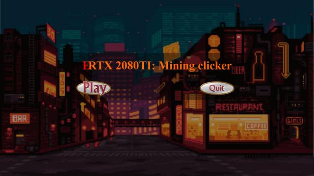 ERTX 2080TI Mining clicker Steam CD Key, 1.48 usd