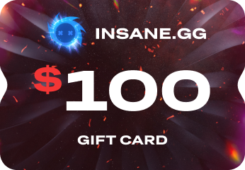 Insane.gg Gift Card $100 Code, 113.43 usd
