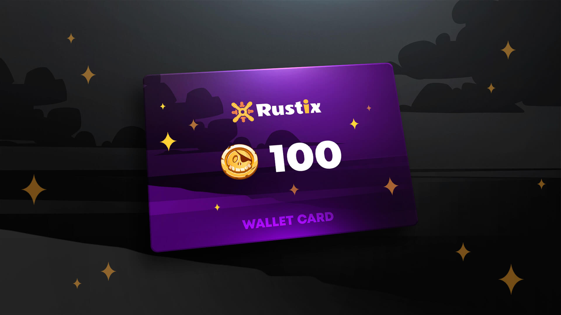 Rustix.io 100 USD Wallet Card Code, 113 usd