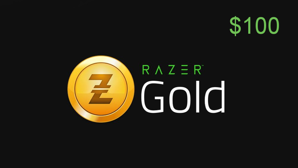 Razer Gold $100 US, 99.84 usd