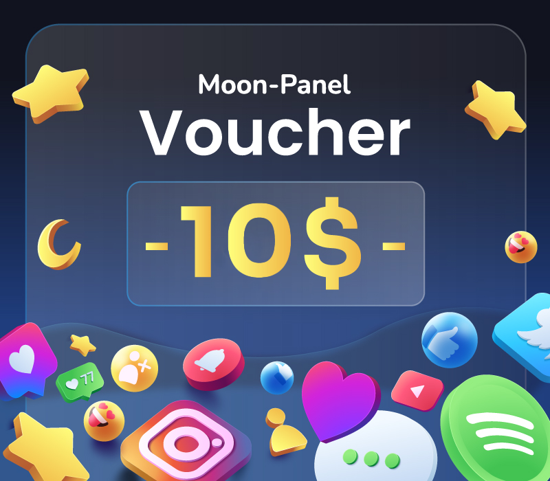 MoonPanel 10$ Gift Card, 12.37 usd