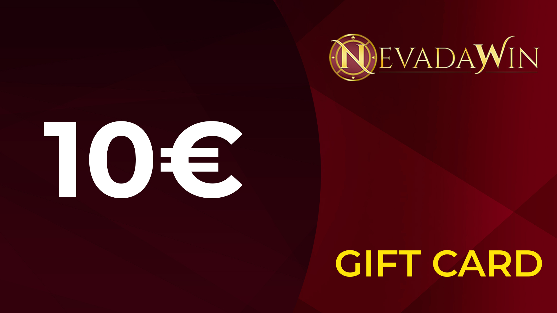 NevadaWin €10 Giftcard, 10.99 usd