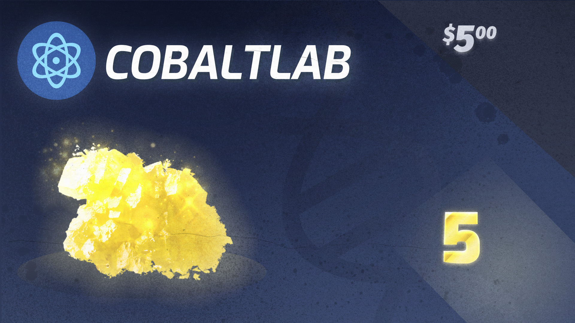 Cobaltlab.tech 5 Sulfur Gift Card, 5.1 usd