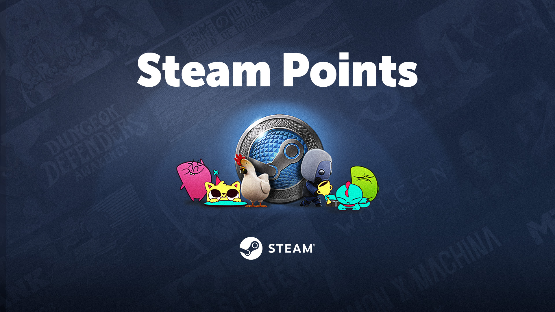 5.000 Steam Points Manual Delivery, 2.54 usd