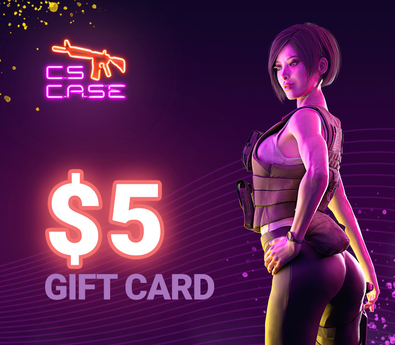 CSCase.com $5 Gift Card, 5.29 usd
