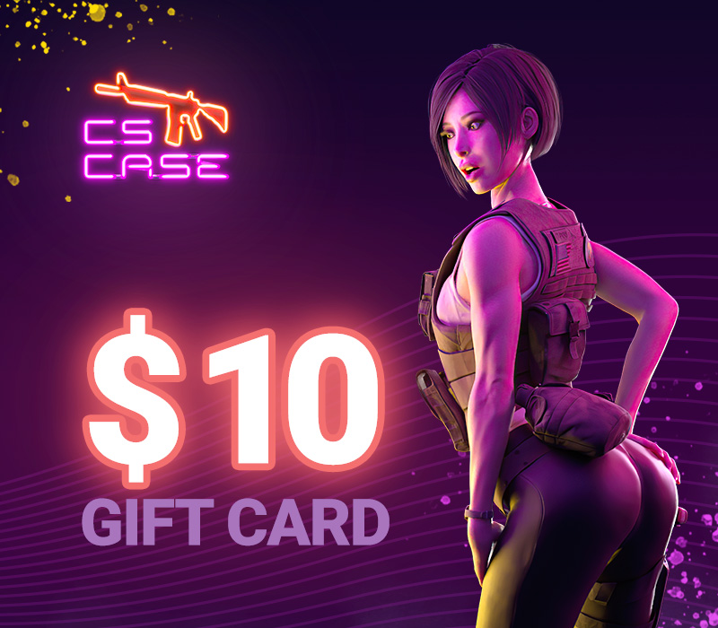 CSCase.com $10 Gift Card, 10.5 usd