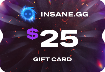 Insane.gg Gift Card $25 Code, 29.67 usd