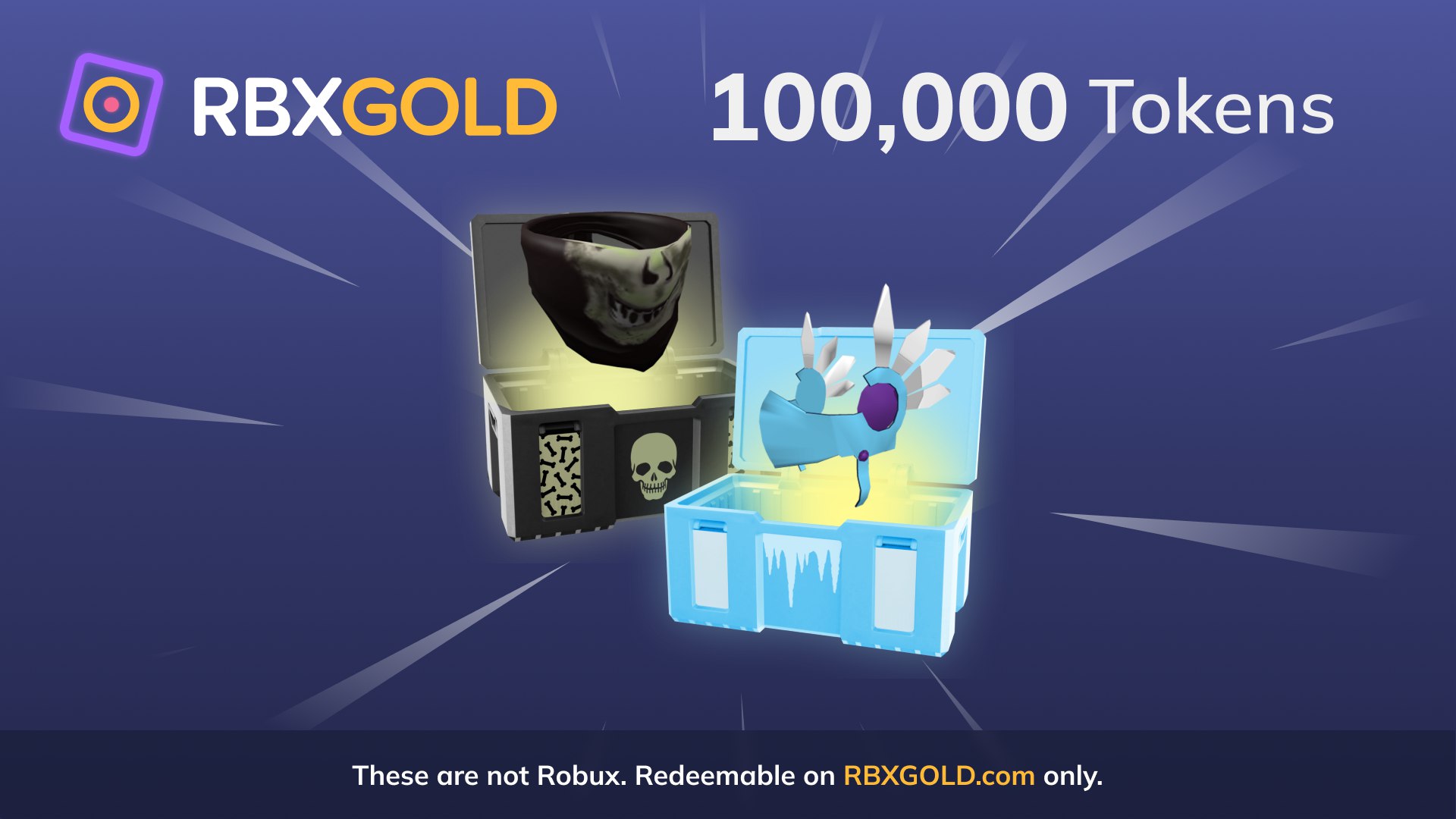 RBXGOLD 100000 Balance Gift Card, 235 usd
