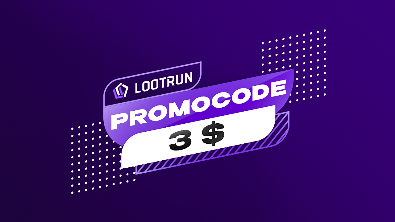 LOOTRUN $3 Gift Card, 3.41 usd