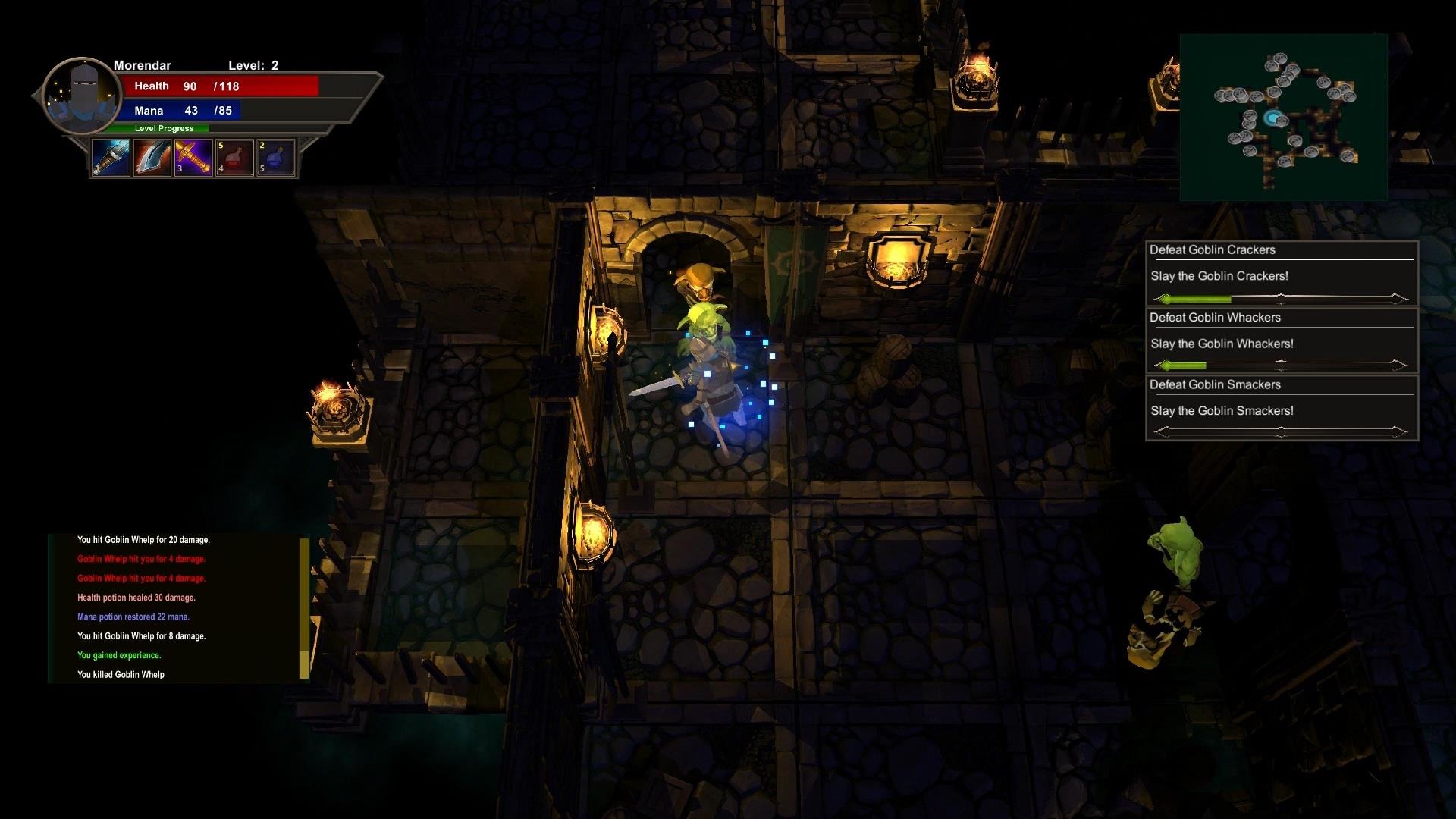 Morendar: Goblin Slayer Steam CD Key, 0.73 usd