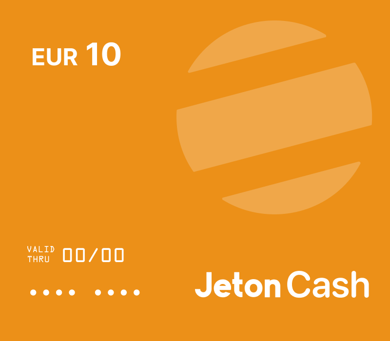 JetonCash Card €10, 12.94 usd