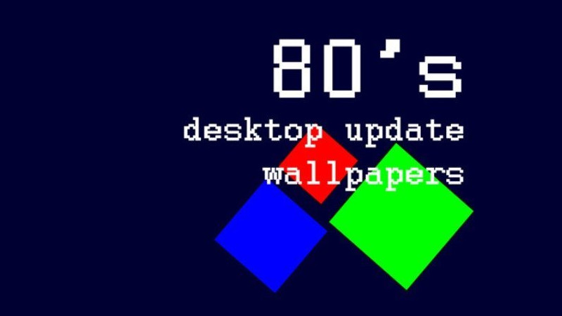 80's style - 80's desktop update wallpapers DLC Steam CD Key, 0.32 usd