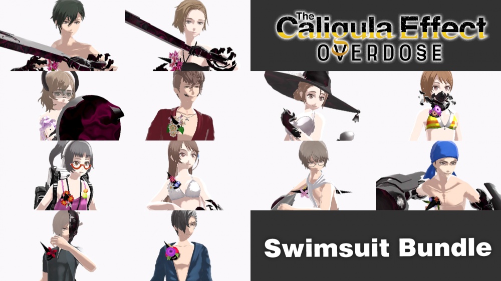 The Caligula Effect: Overdose - Swimsuit Bundle DLC Steam CD Key, 13.55 usd
