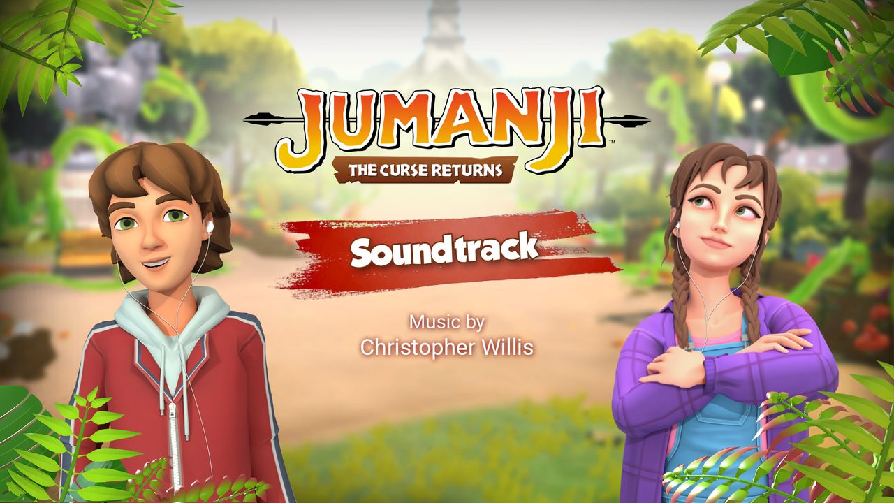 JUMANJI: The Curse Returns - Soundtrack DLC Steam CD Key, 5.48 usd