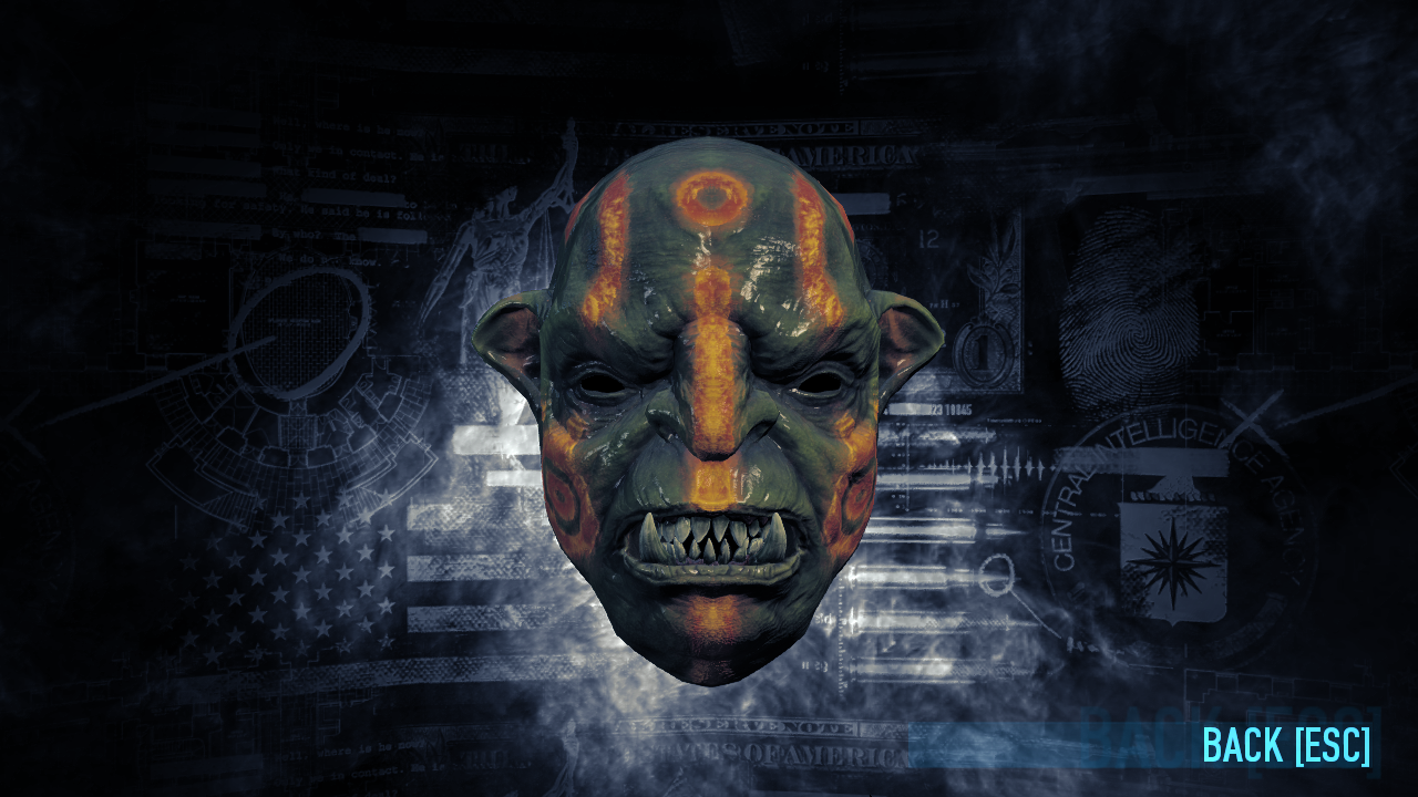 PAYDAY 2 - Troll Mask Steam CD Key, 0.34 usd