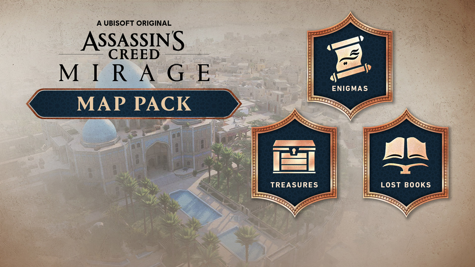 Assassin's Creed Mirage - Map Pack DLC AR XBOX One / Xbox Series X|S CD Key, 7.9 usd