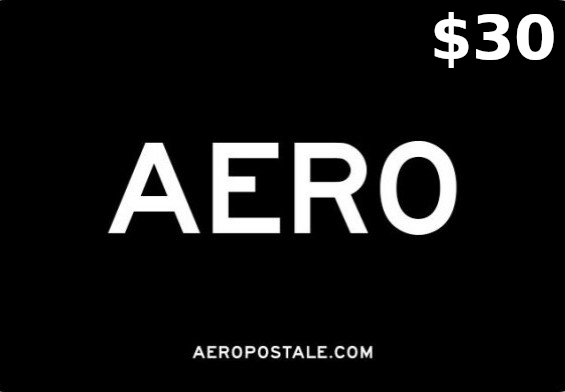 Aeropostale $30 Gift Card US, 21.21 usd