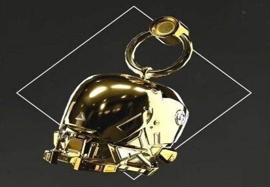 Apex Legends - Golden Helm Weapon Charm DLC XBOX One / Xbox Series X|S CD Key, 0.36 usd