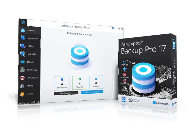 Ashampoo Backup Pro 17 Activation Key (Lifetime / 1 PC), 5.64 usd