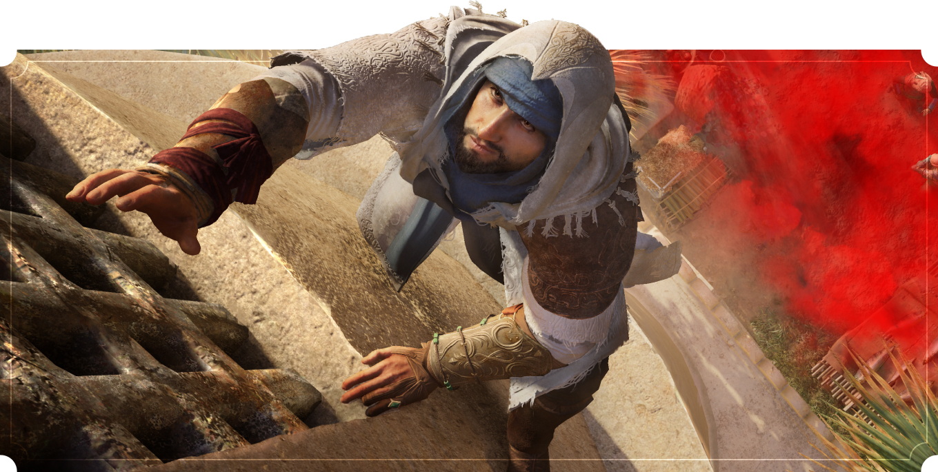 Assassin's Creed Mirage Epic Games Account, 20.33 usd