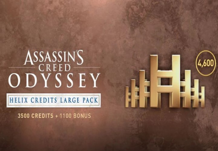 Assassin's Creed Odyssey - Helix Credits Large Pack (4600) XBOX One / Xbox Series X|S CD Key, 36.15 usd