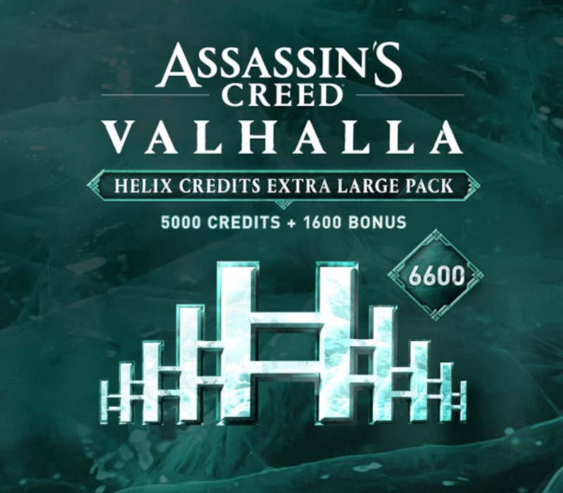 Assassin's Creed Valhalla Extra Large Helix Credits Pack 6600 XBOX One / Xbox Series X|S CD Key, 50.37 usd