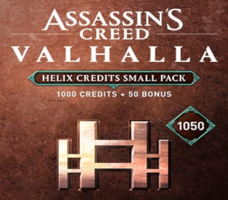 Assassin's Creed Valhalla Small Helix Credits Pack 1050 XBOX One / Xbox Series X|S CD Key, 20.88 usd