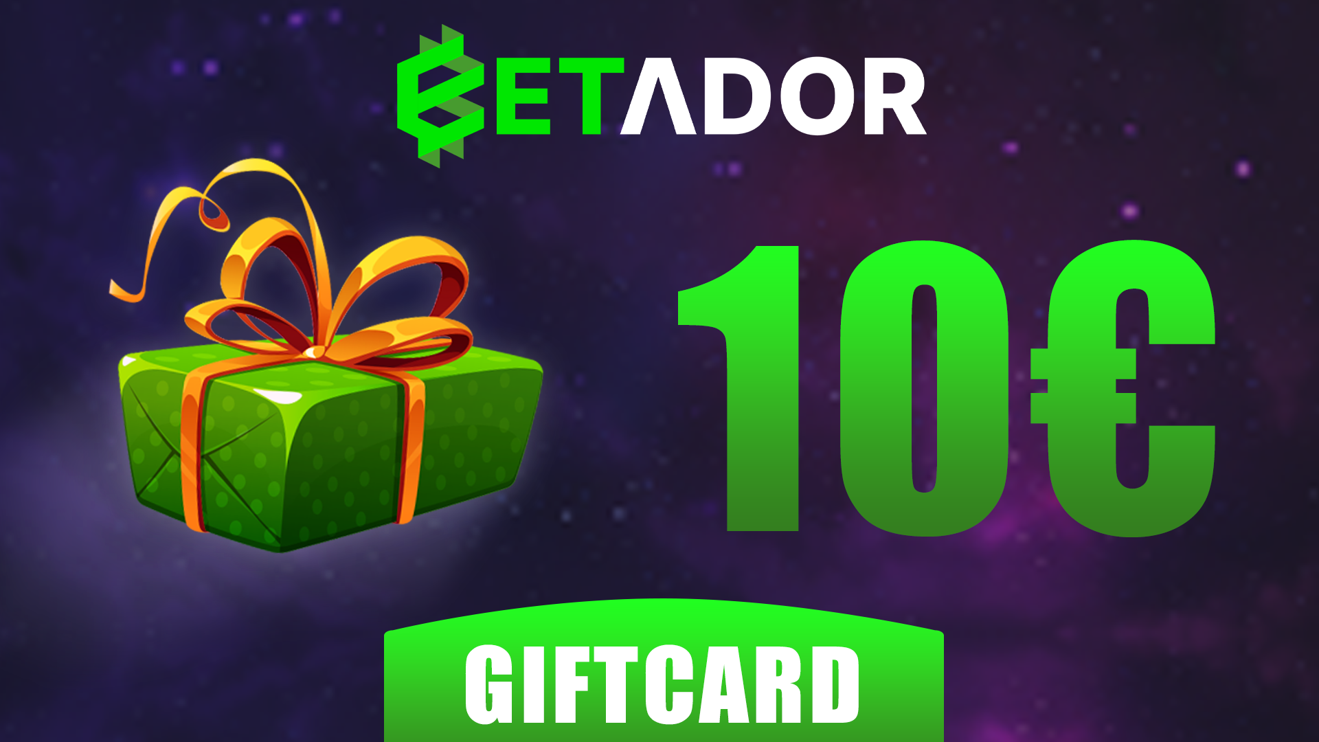 Betador 10 EUR Gift Card, 12.15 usd