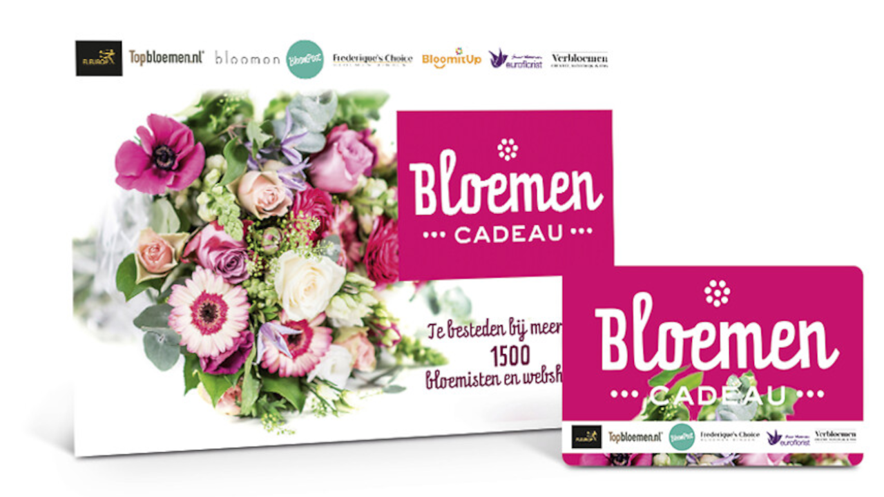 Bloemen Cadeau €50 Gift Card NL, 62.71 usd