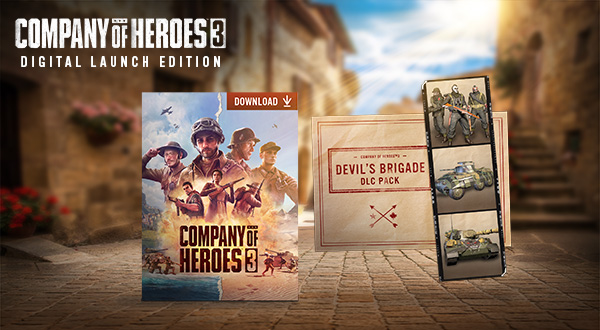 Company of Heroes 3 Launch Edition EU Steam CD Key, 18.76 usd