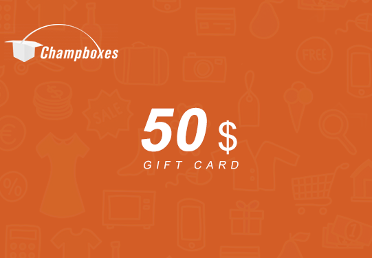 Champboxes 50 USD Gift Card, 56.45 usd