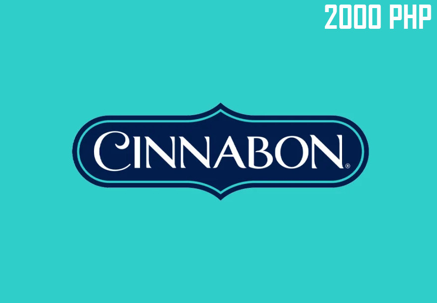 Cinnabon ₱2000 PH Gift Card, 44.27 usd
