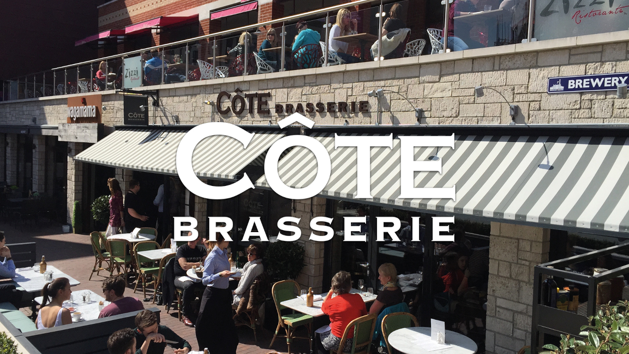 Côte Brasserie £50 Gift Card UK, 73.85 usd