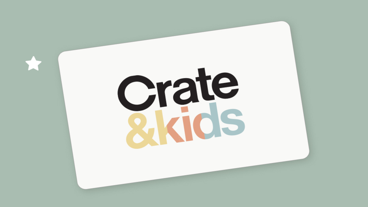 Crate & Kids $50 Gift Card US, 61.84 usd