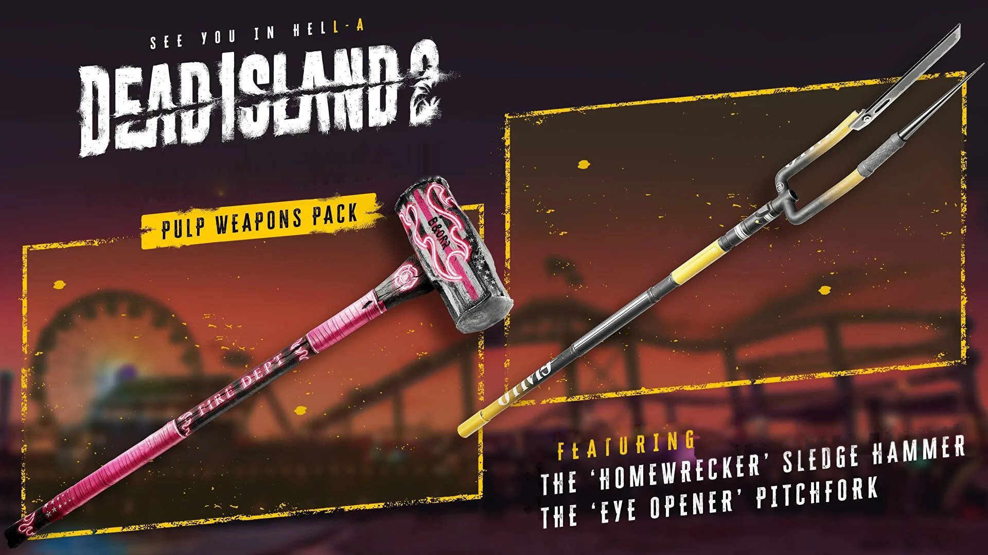 Dead Island 2 - Pulp Weapons Pack DLC US PS5 CD Key, 13.55 usd