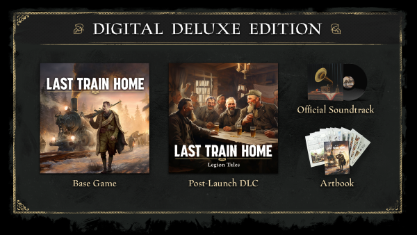 Last Train Home Digital Deluxe Edition Steam CD Key, 36.54 usd
