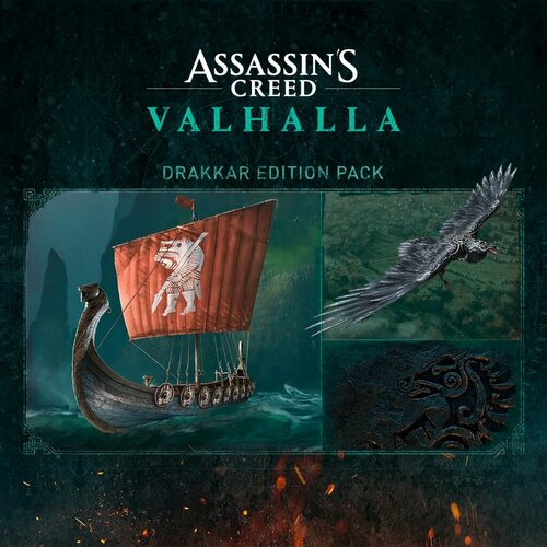 Assassin's Creed Valhalla - Drakkar Content Pack DLC EU PS4 CD Key, 7.9 usd