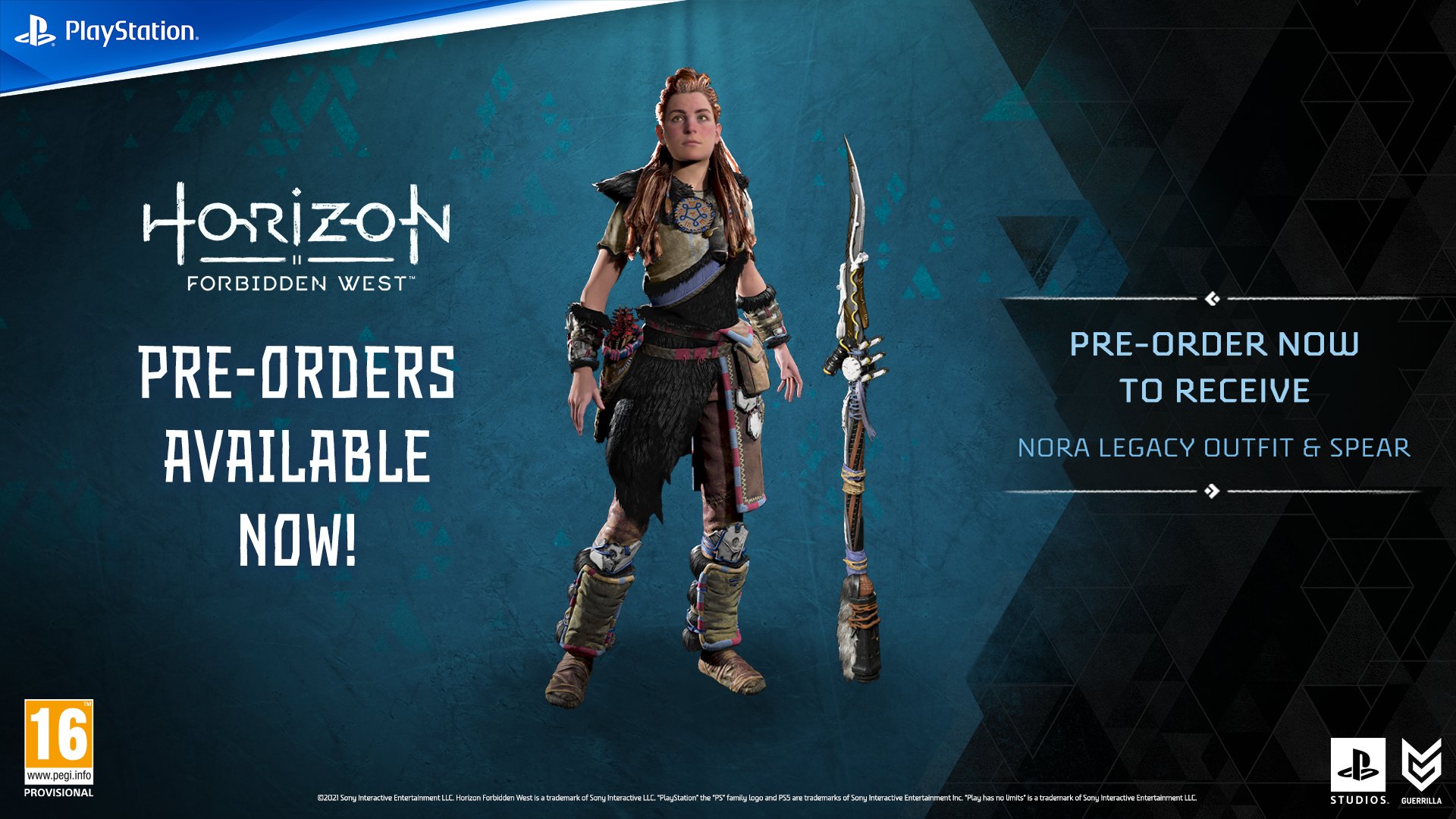 Horizon Forbidden West - Pre-Order Bonus DLC EU PS4 CD Key, 0.54 usd
