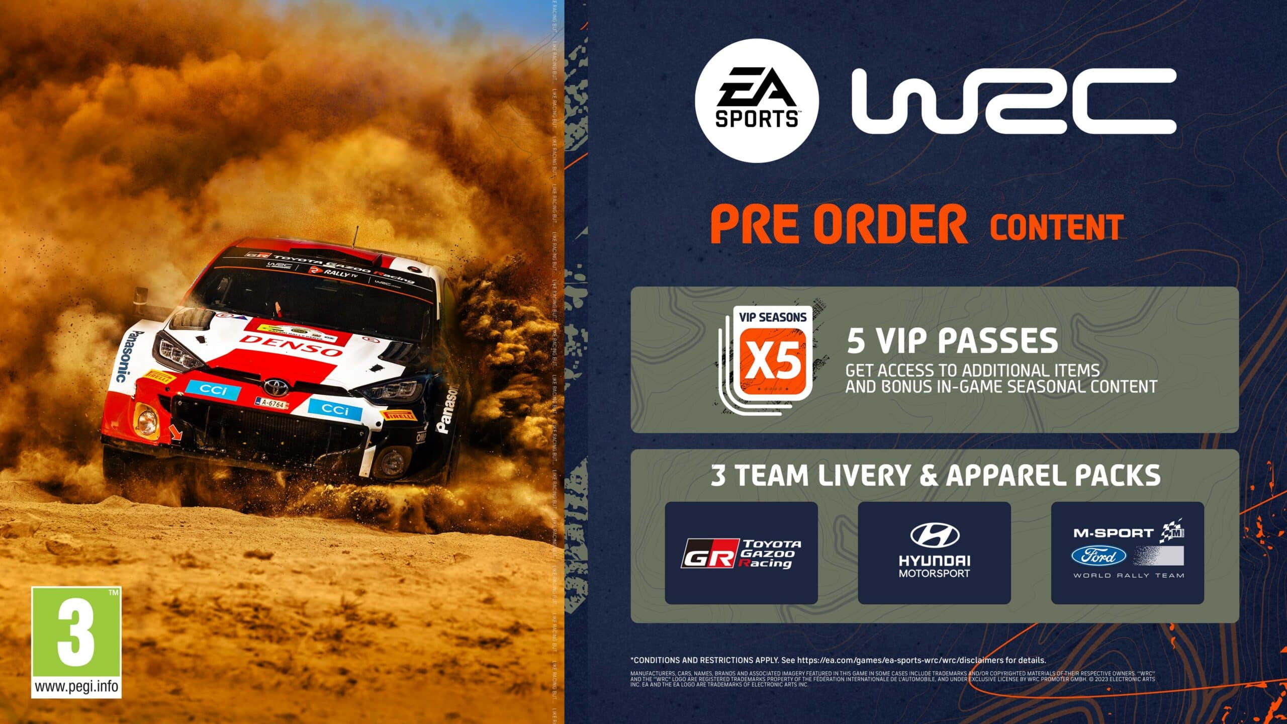EA Sports WRC 23 - Pre-Order Bonus DLC Xbox Series X|S CD Key, 16.94 usd