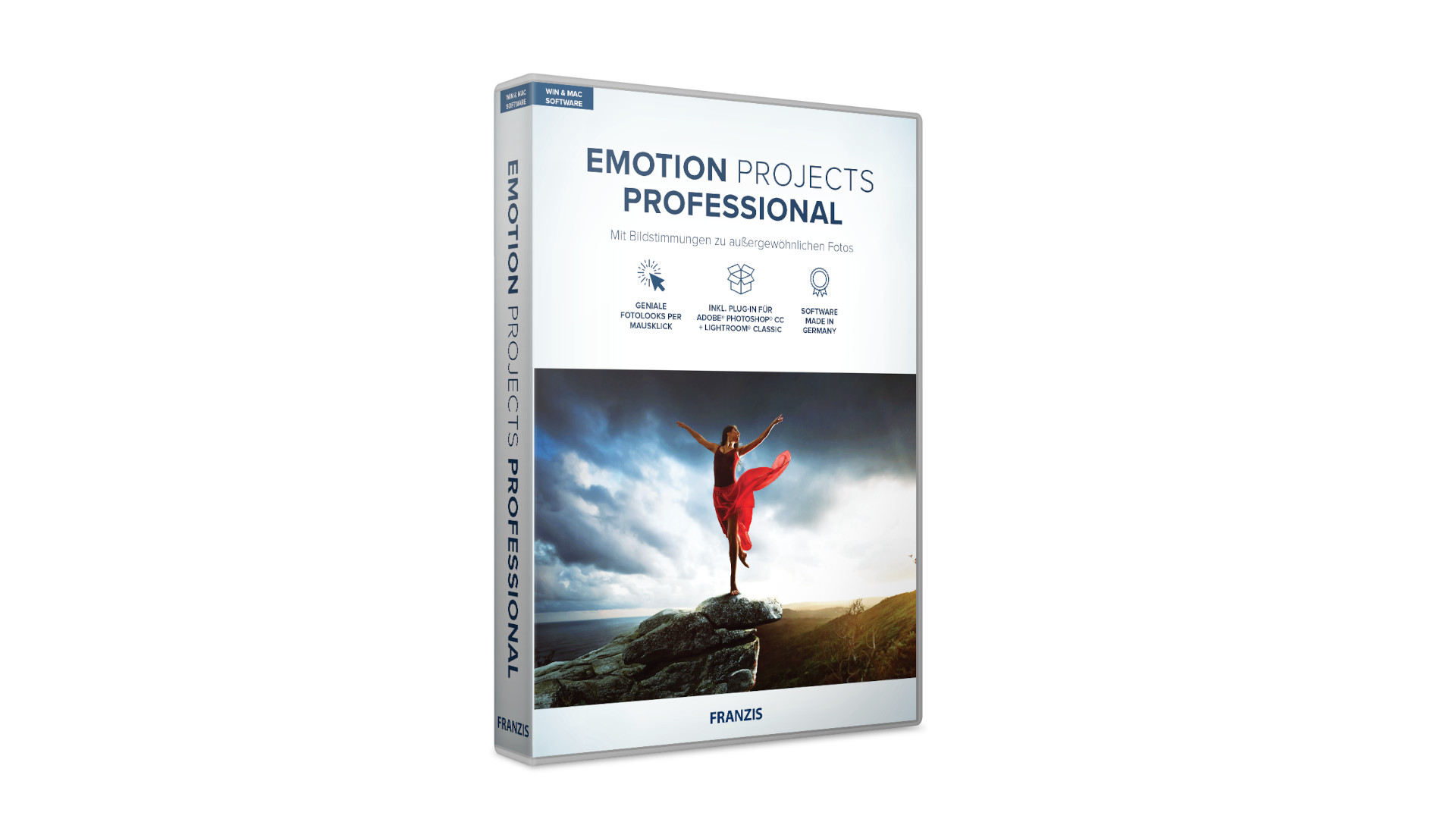 EMOTION Projects Professional - Project Software Key (Lifetime / 1 PC), 33.89 usd