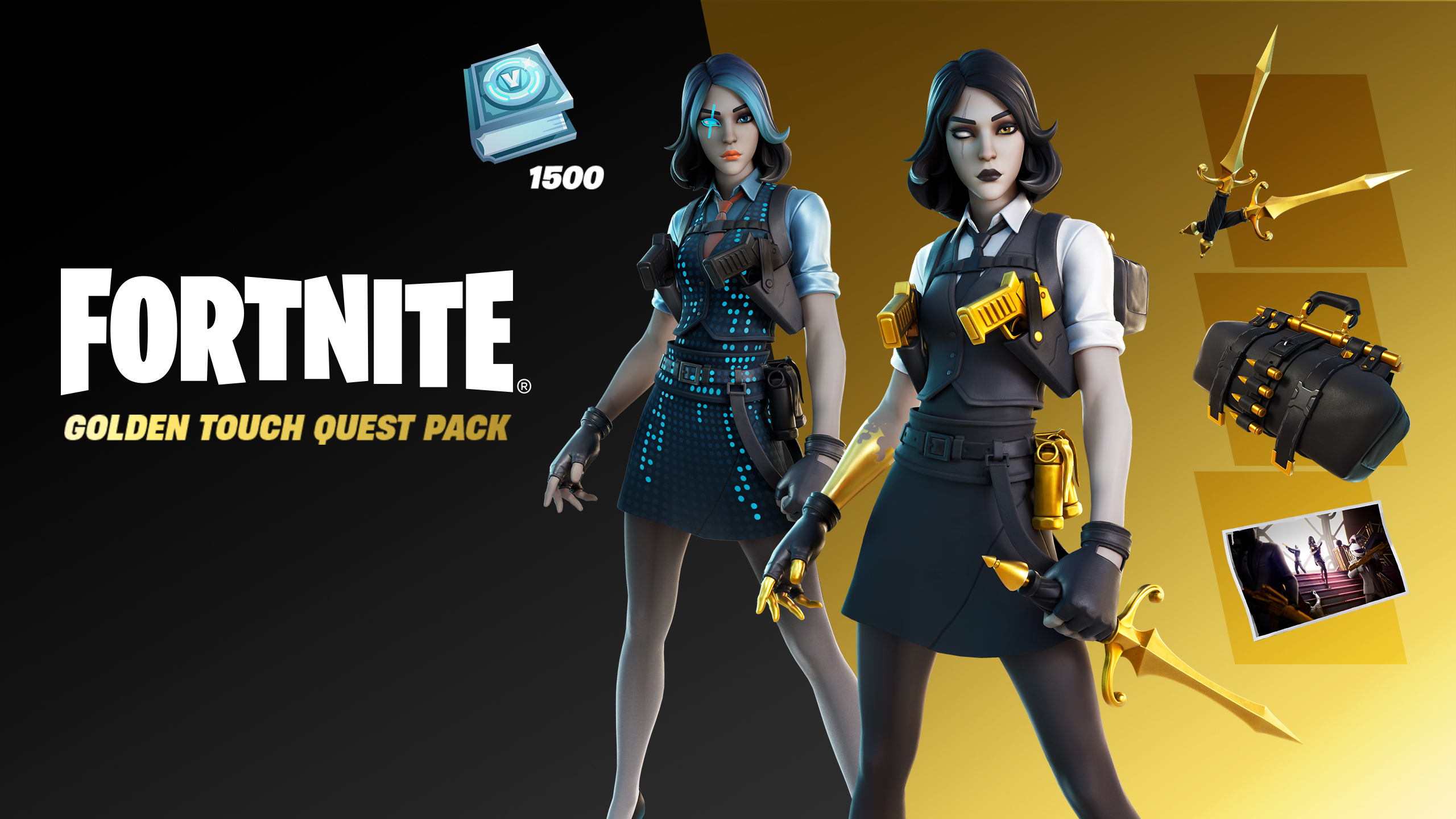 Fortnite - Golden Touch Quest Pack DLC AR XBOX One / XBOX Series X|S CD Key, 61.01 usd