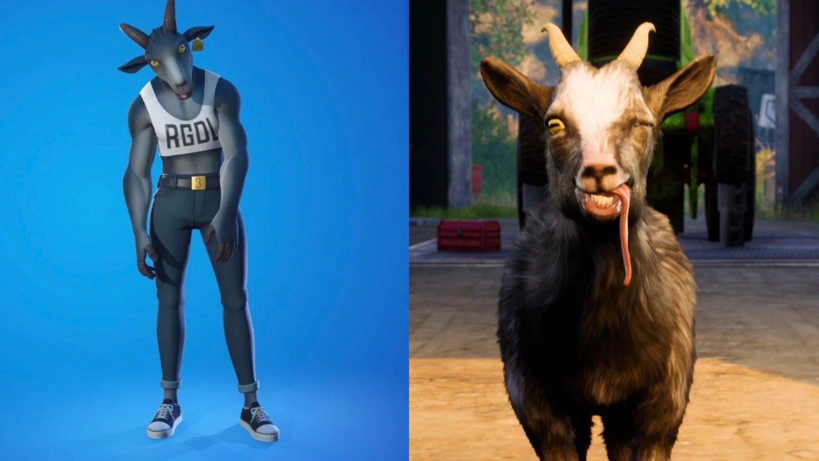 Fortnite - A Goat Outfit DLC Epic Games CD Key, 37.28 usd