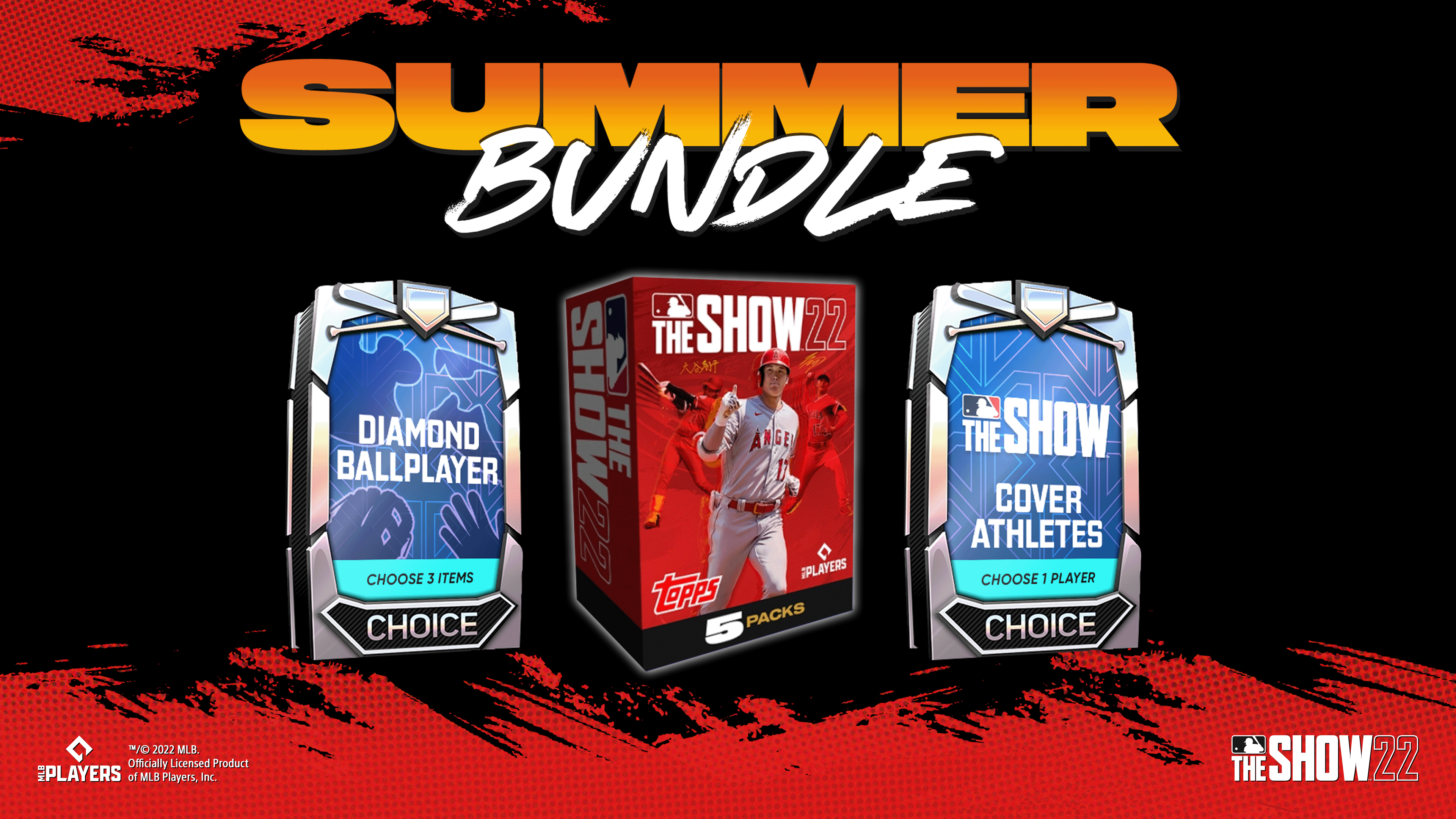 MLB The Show 22 - Summer Bundle DLC XBOX One / Xbox Series X|S CD Key, 2.03 usd