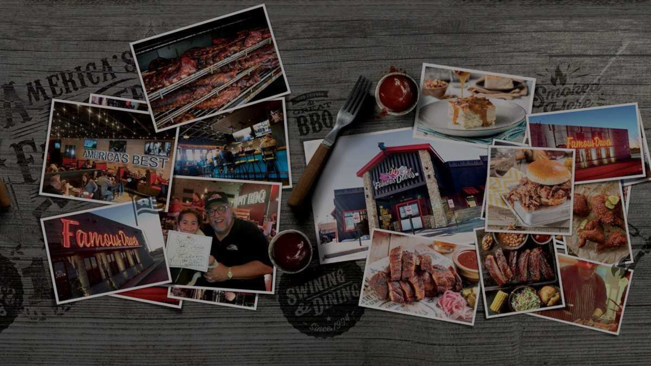 Famous Dave's $25 Gift Card US, 29.28 usd