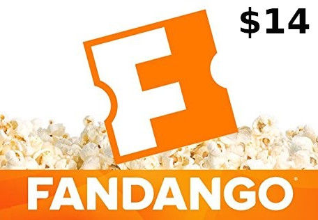 Fandango $14 Gift Card US, 10.17 usd