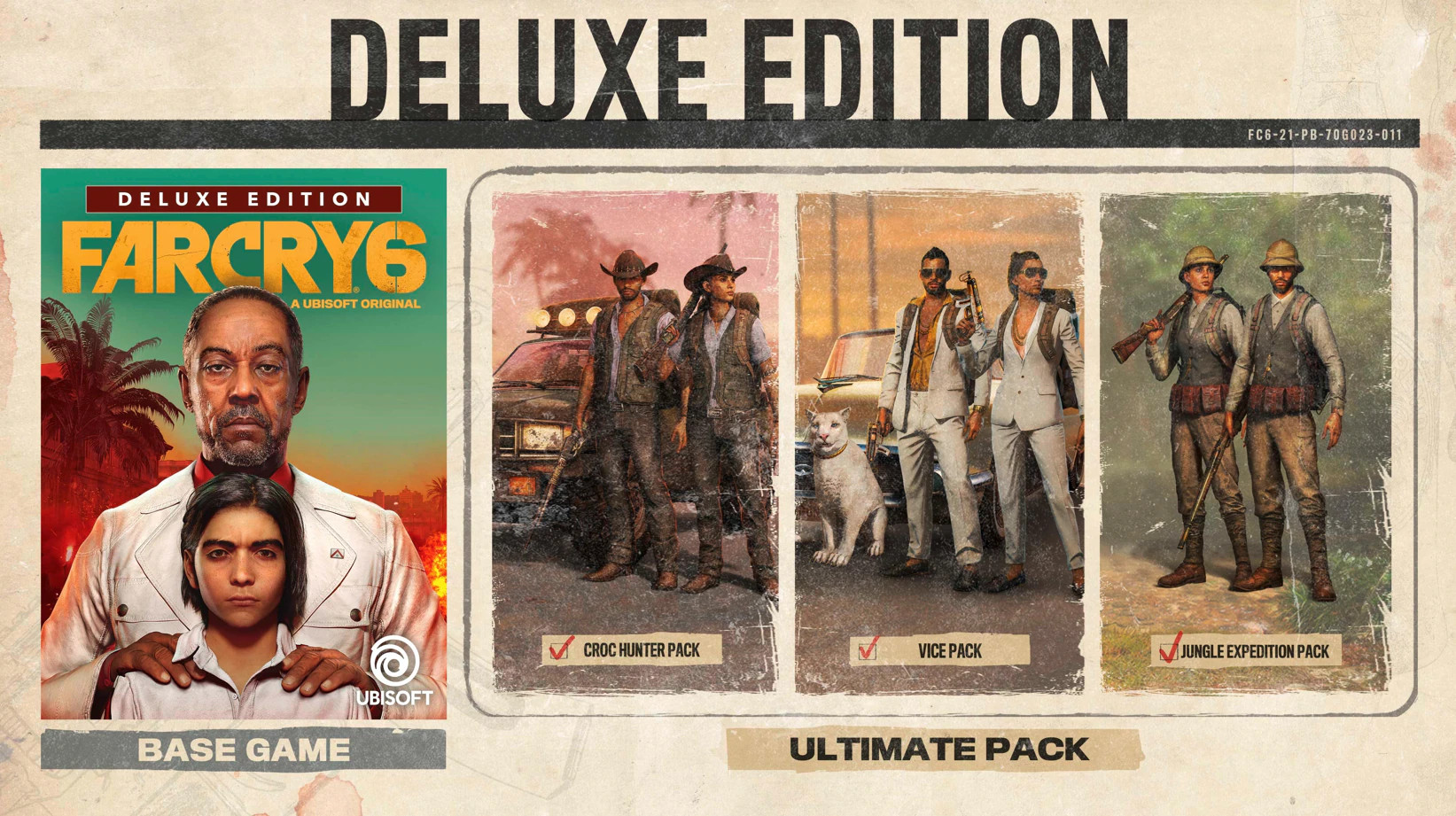 Far Cry 6 Deluxe Edition XBOX One / Xbox Series X|S CD Key, 23.58 usd