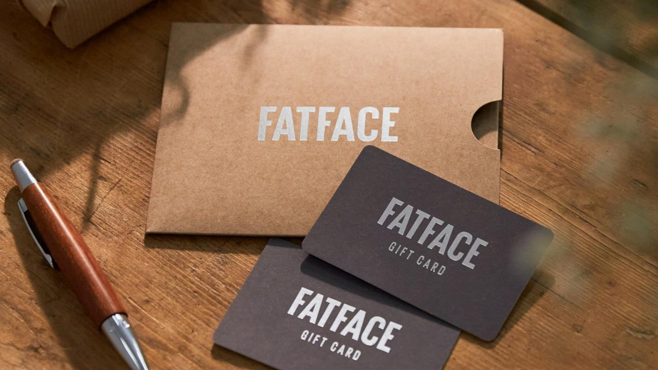 FatFace £1 Gift Card UK, 1.65 usd